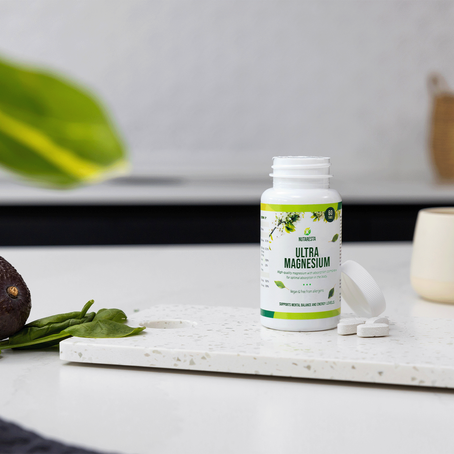 Magnesium &amp; Taurin