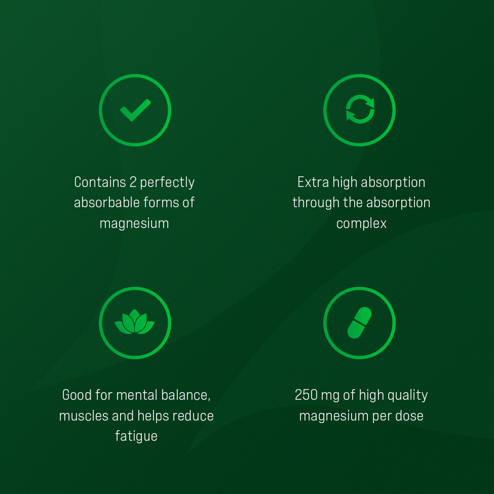 Magnesium &amp; Taurin